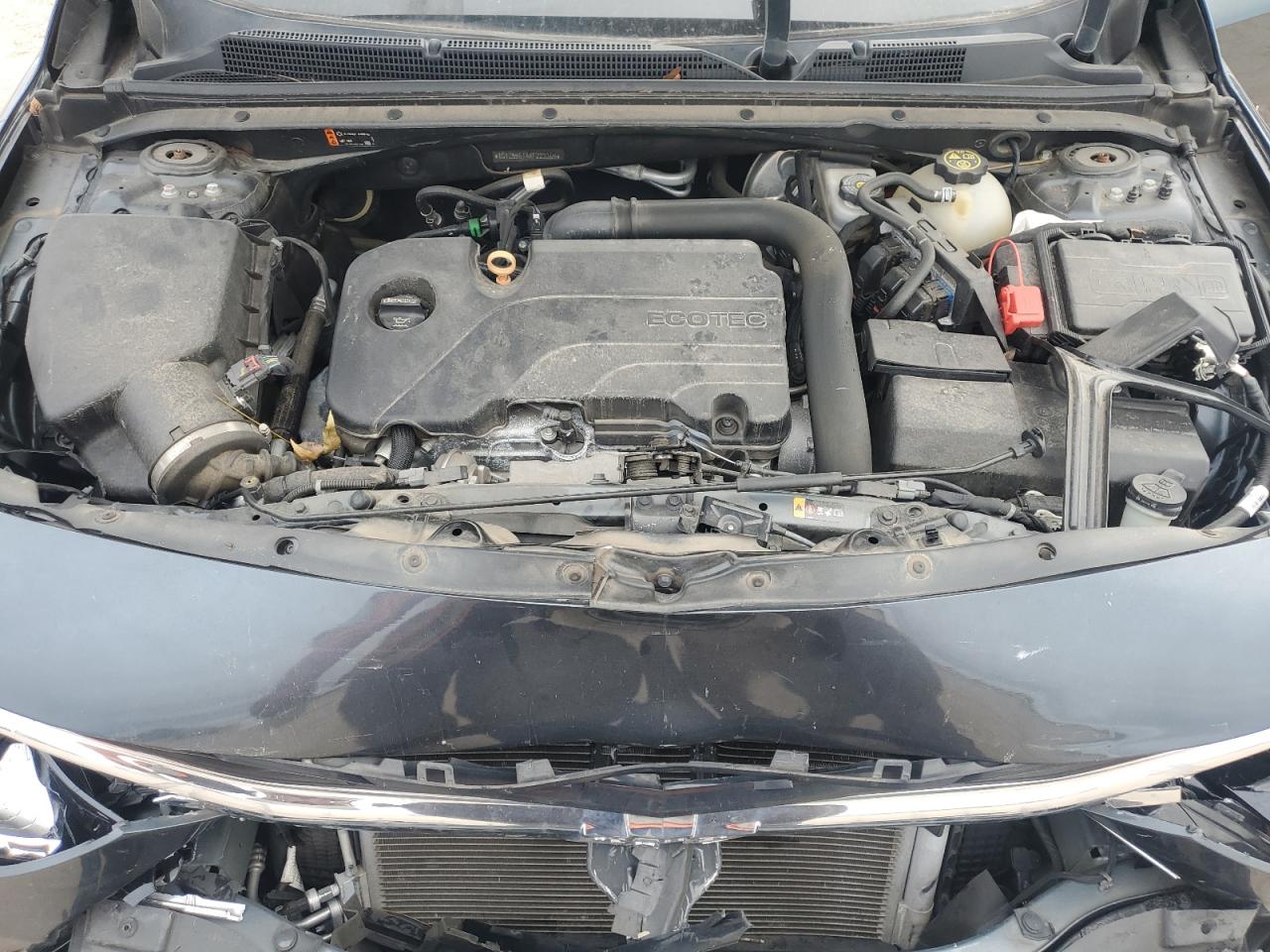 2019 Chevrolet Malibu VIN 1G1ZB5ST4KF223365 Copart auction photo, front end damage thumbnail 11