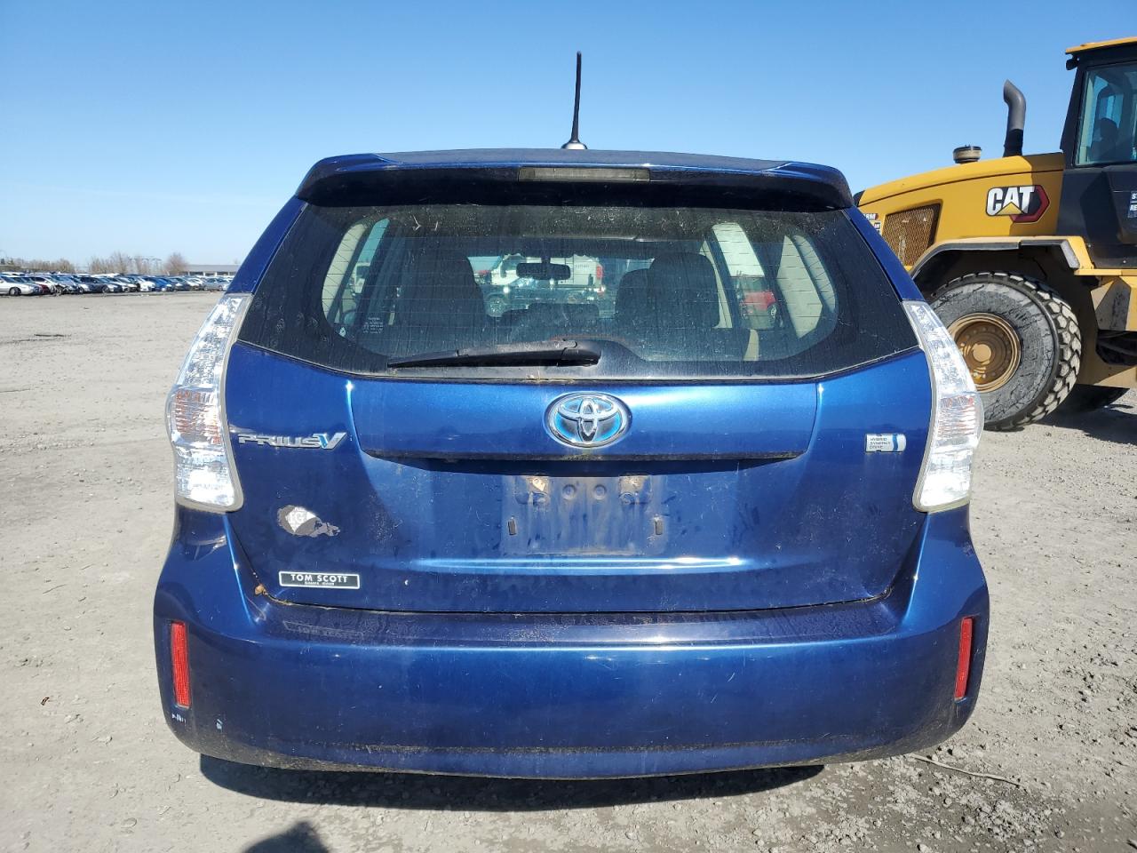 2012 Toyota Prius VIN JTDZN3EU2C3059706 Copart auction photo, mechanical damage thumbnail 6