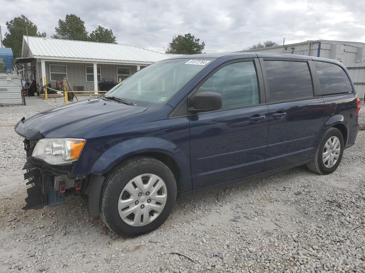 2016 Dodge Caravan VIN 2C4RDGBG2GR114306
