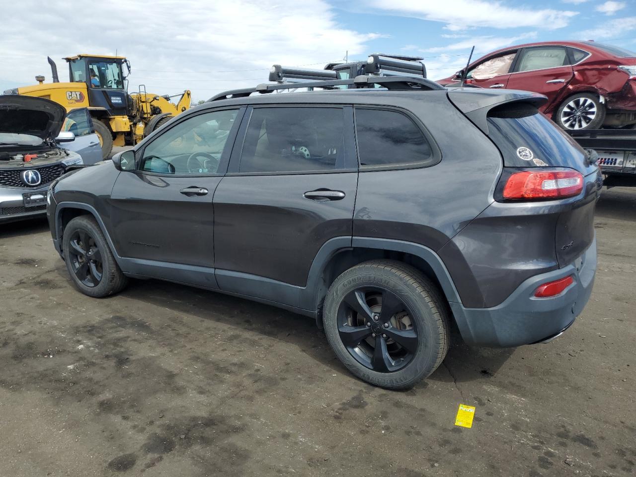 2016 Jeep Grand Cherokee VIN 1C4PJMCSXGW114658 Copart auction photo, front end damage thumbnail 2