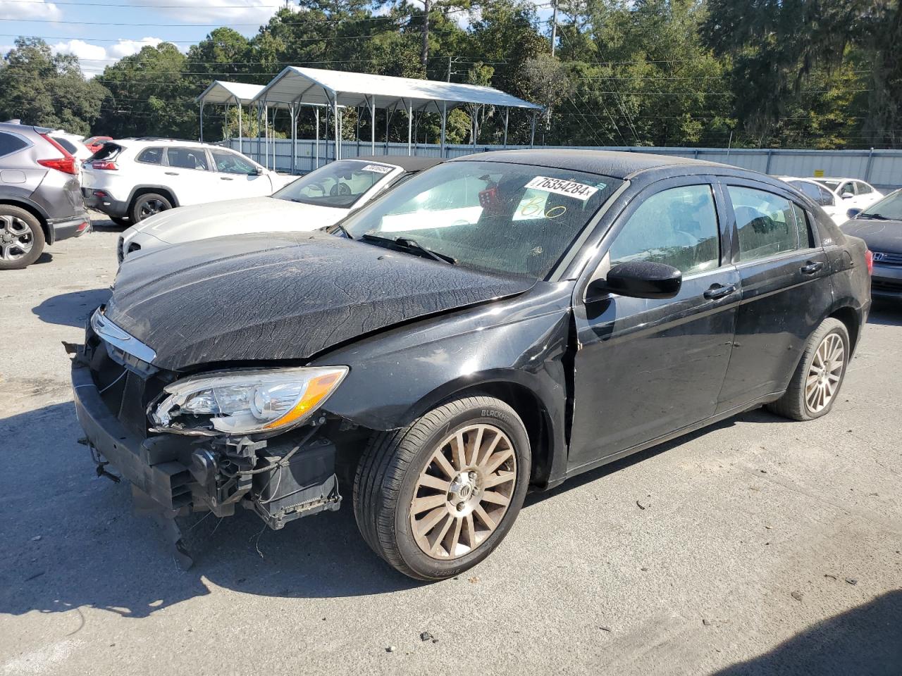 2014 Chrysler 200 VIN 1C3CCBABXEN123156
