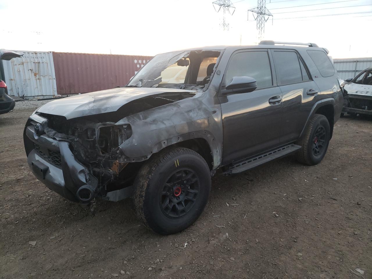 2022 Toyota 4Runner VIN JTEEU5JR8N5273276