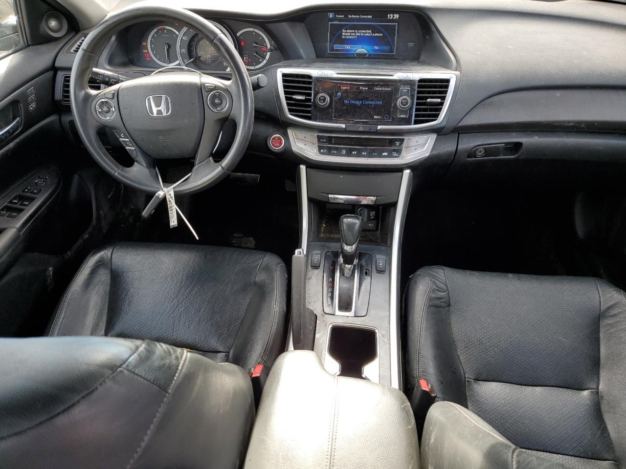 2013 Honda Accord VIN 1HGCR2F8XDA101074 Copart auction photo, front end / rear end damage thumbnail 8