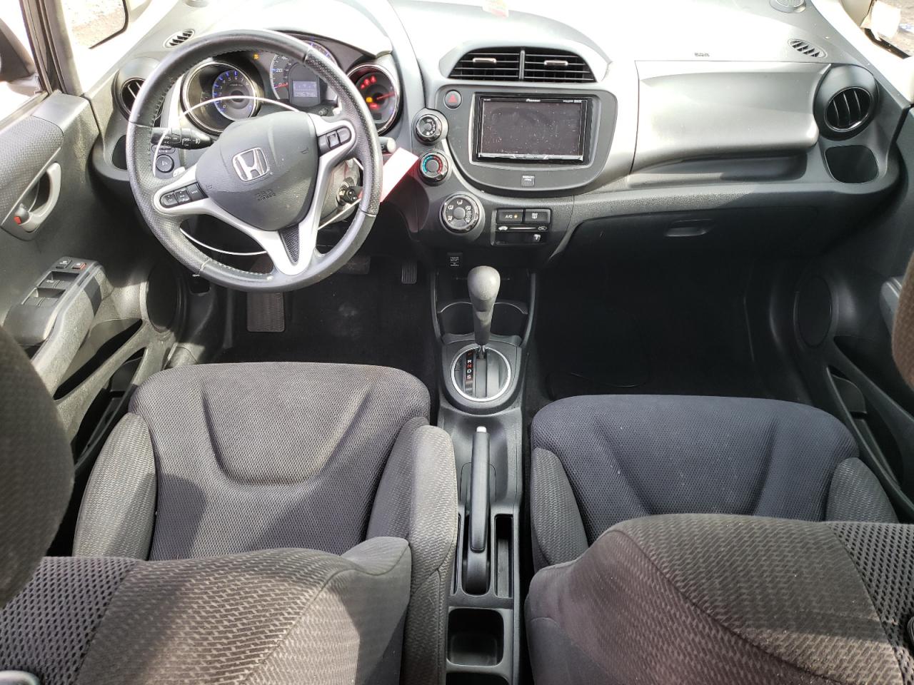 2013 Honda Fit VIN JHMGE8H52DC031574 Copart auction photo, front end damage thumbnail 8