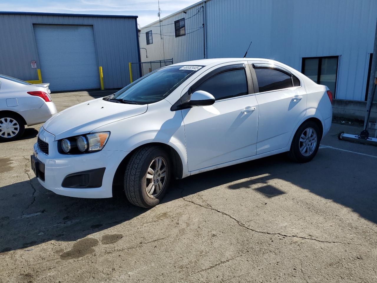2012 Chevrolet Sonic VIN 1G1JC5SH7C4136434