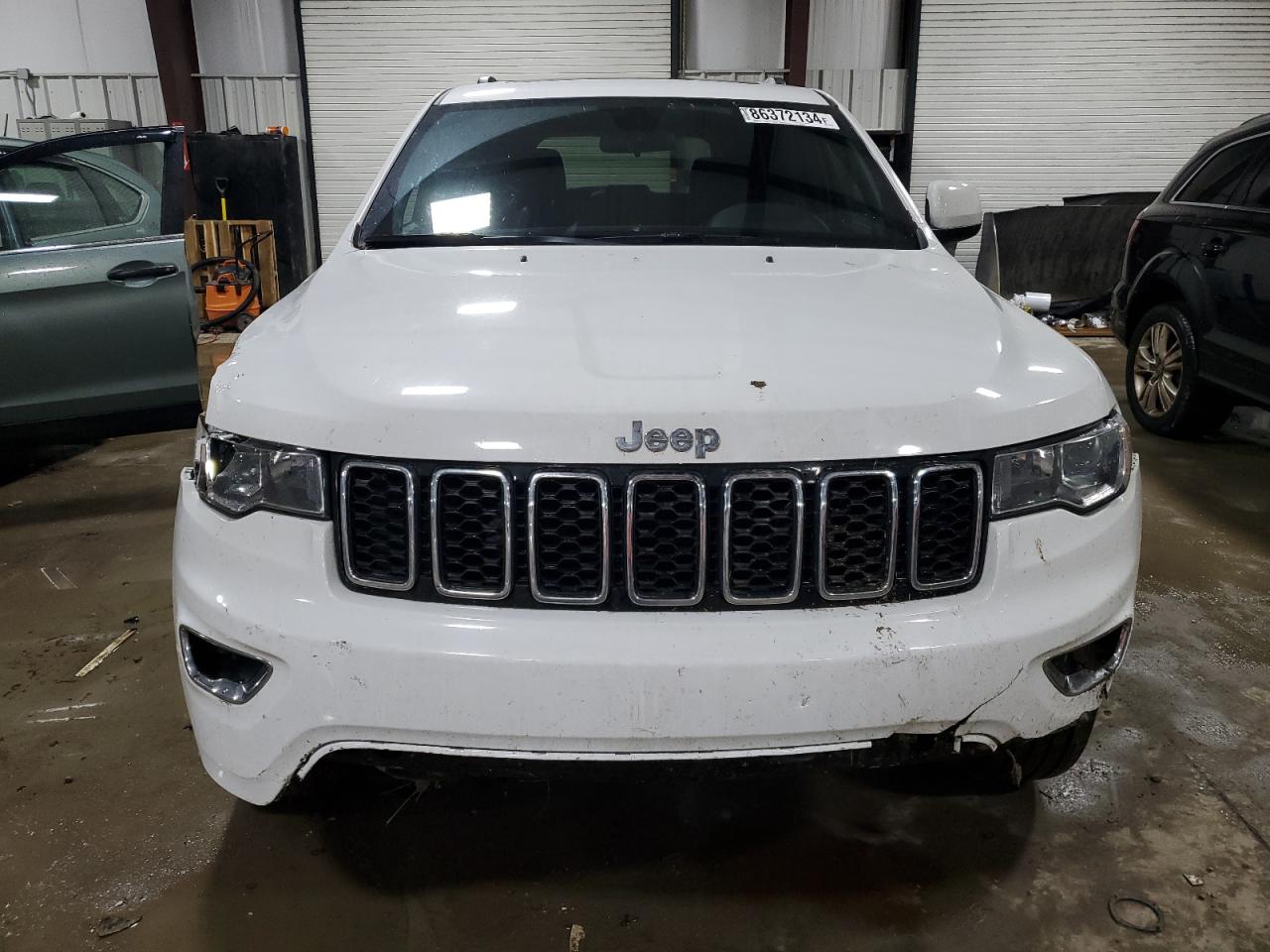 2021 Jeep Grand Cherokee VIN 1C4RJFAG9MC824831 Copart auction photo, all over damage thumbnail 5