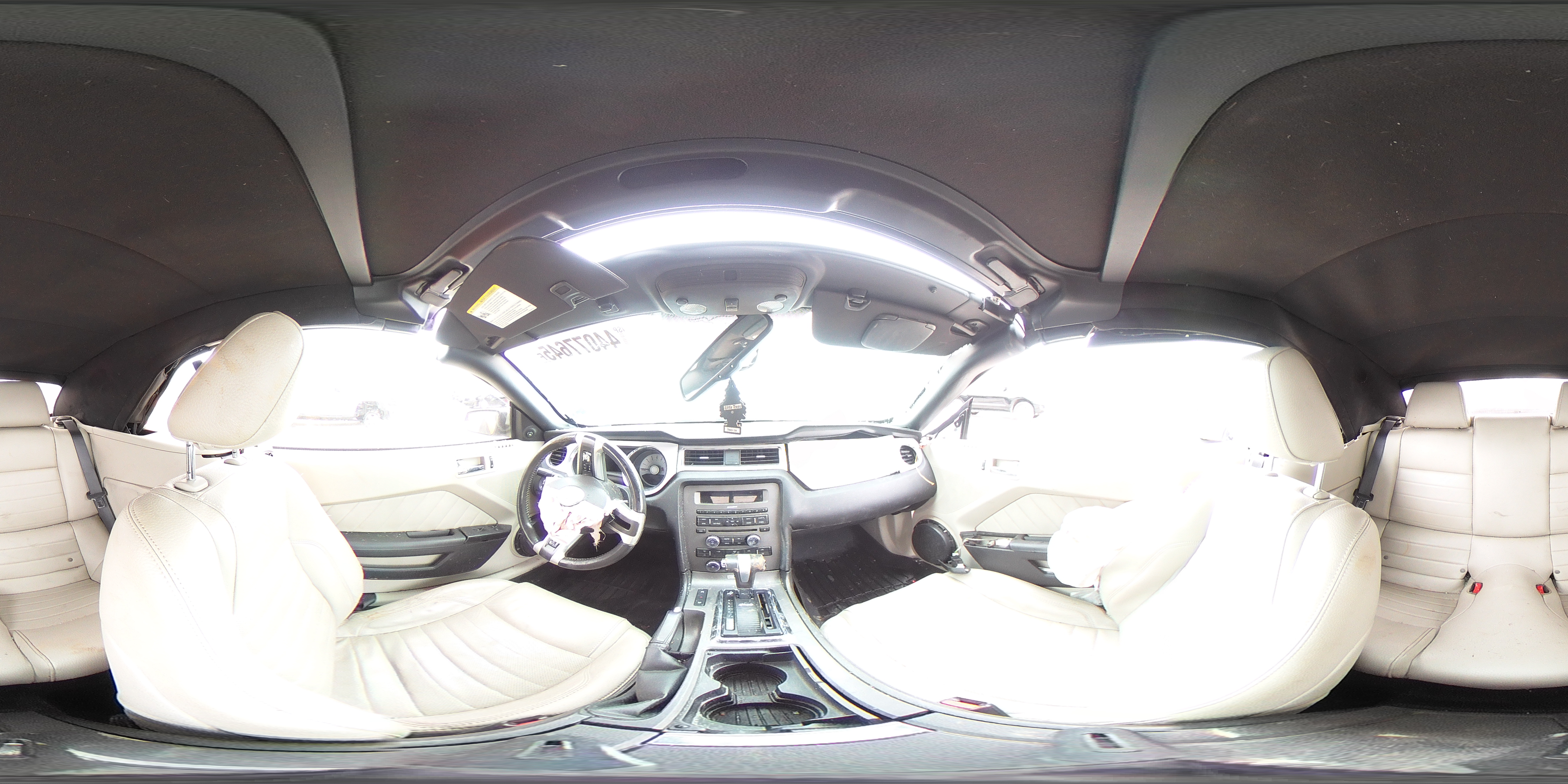 2011 Ford Mustang VIN 1ZVBP8FF1B5132606 Copart auction photo, all over damage thumbnail 13