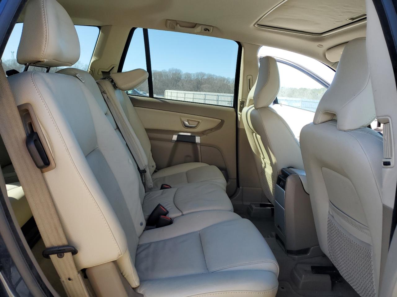 2013 Volvo XC90 VIN YV4952CZ9D1655043 Copart auction photo, rear end damage thumbnail 11