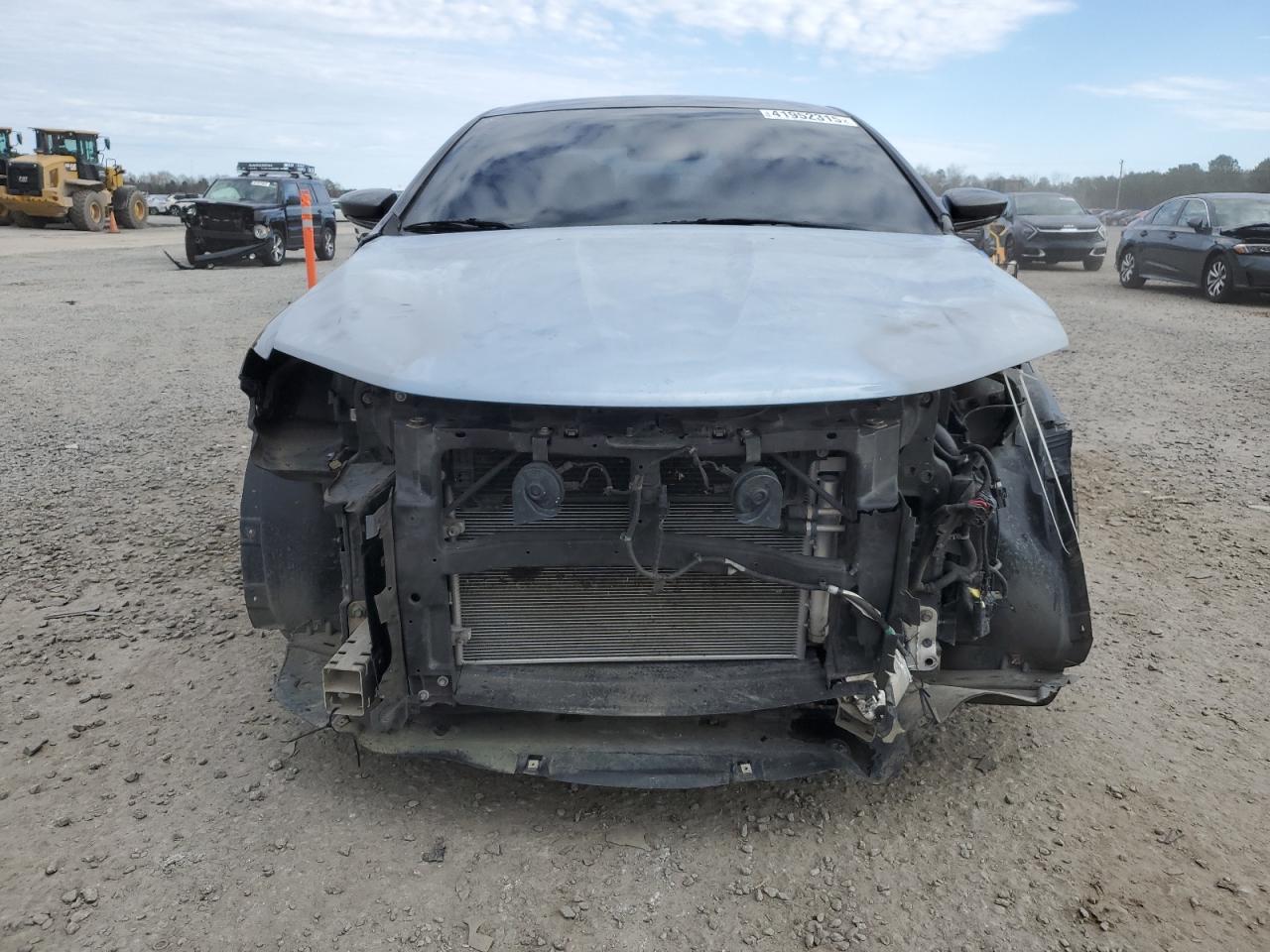 2016 Chrysler 200 VIN 1C3CCCBG0GN151809 Copart auction photo, front end damage thumbnail 5