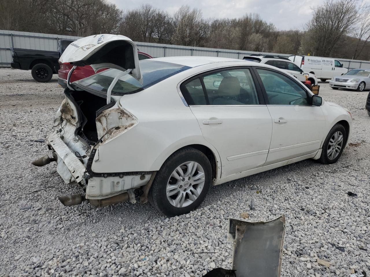 2012 Nissan Altima VIN 1N4AL2AP8CN505865 Copart auction photo, rear end damage thumbnail 3