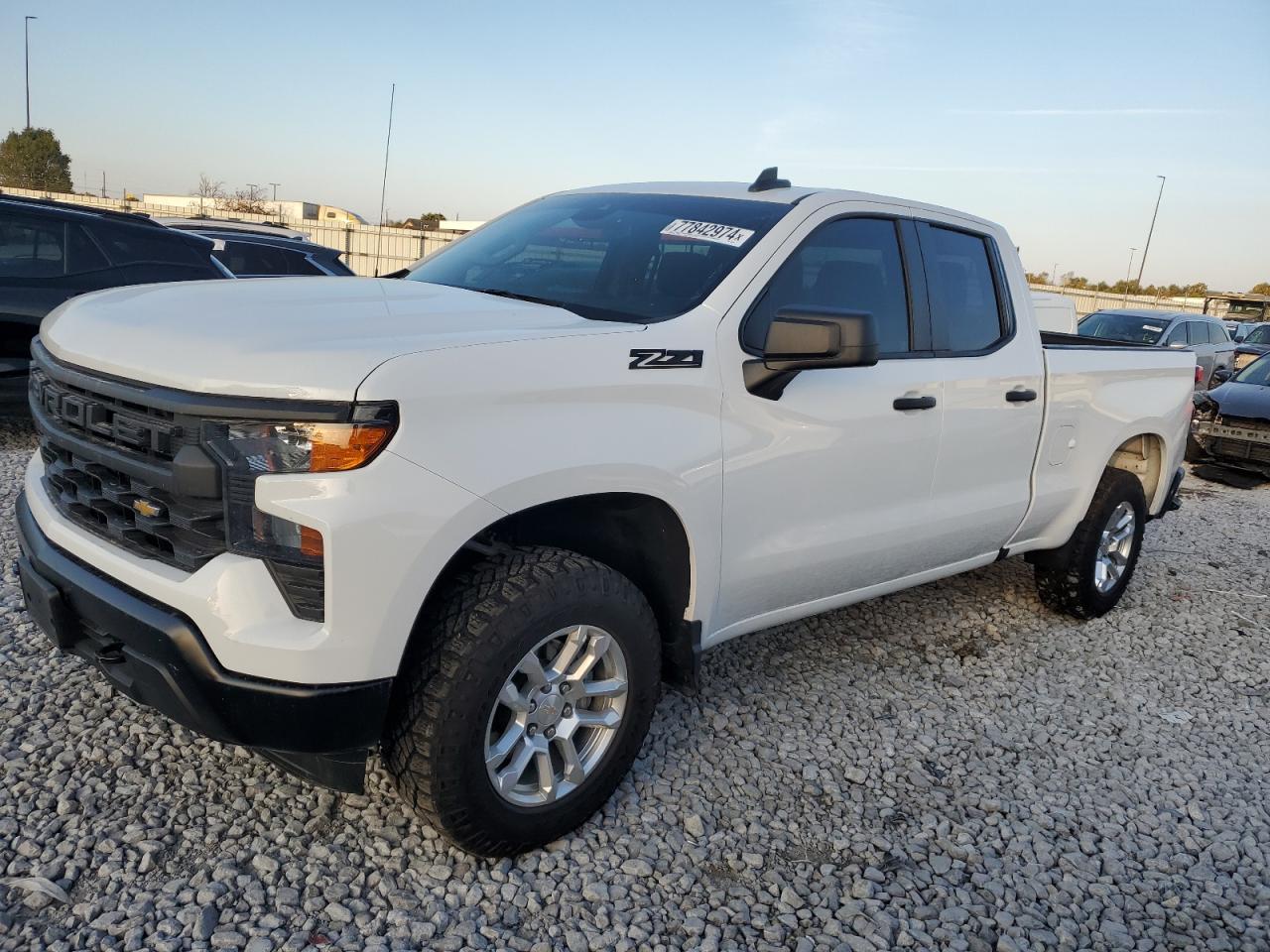 2023 Chevrolet Silverado VIN 1GCRDAED6PZ160712
