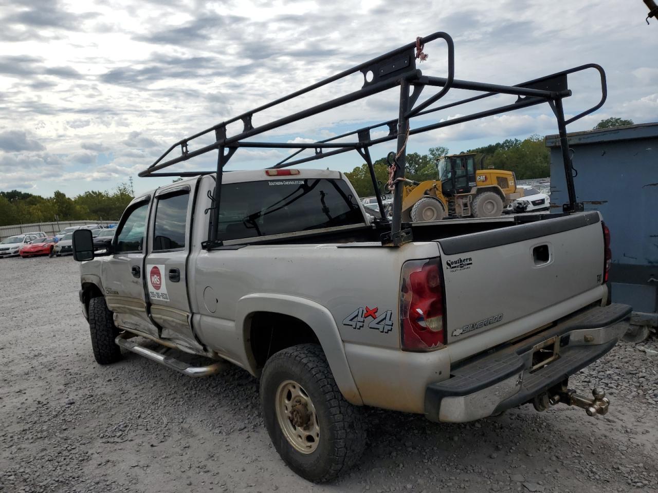 2007 Chevrolet Silverado VIN 1GCHK23D47F136386 Copart auction photo, side damage thumbnail 2