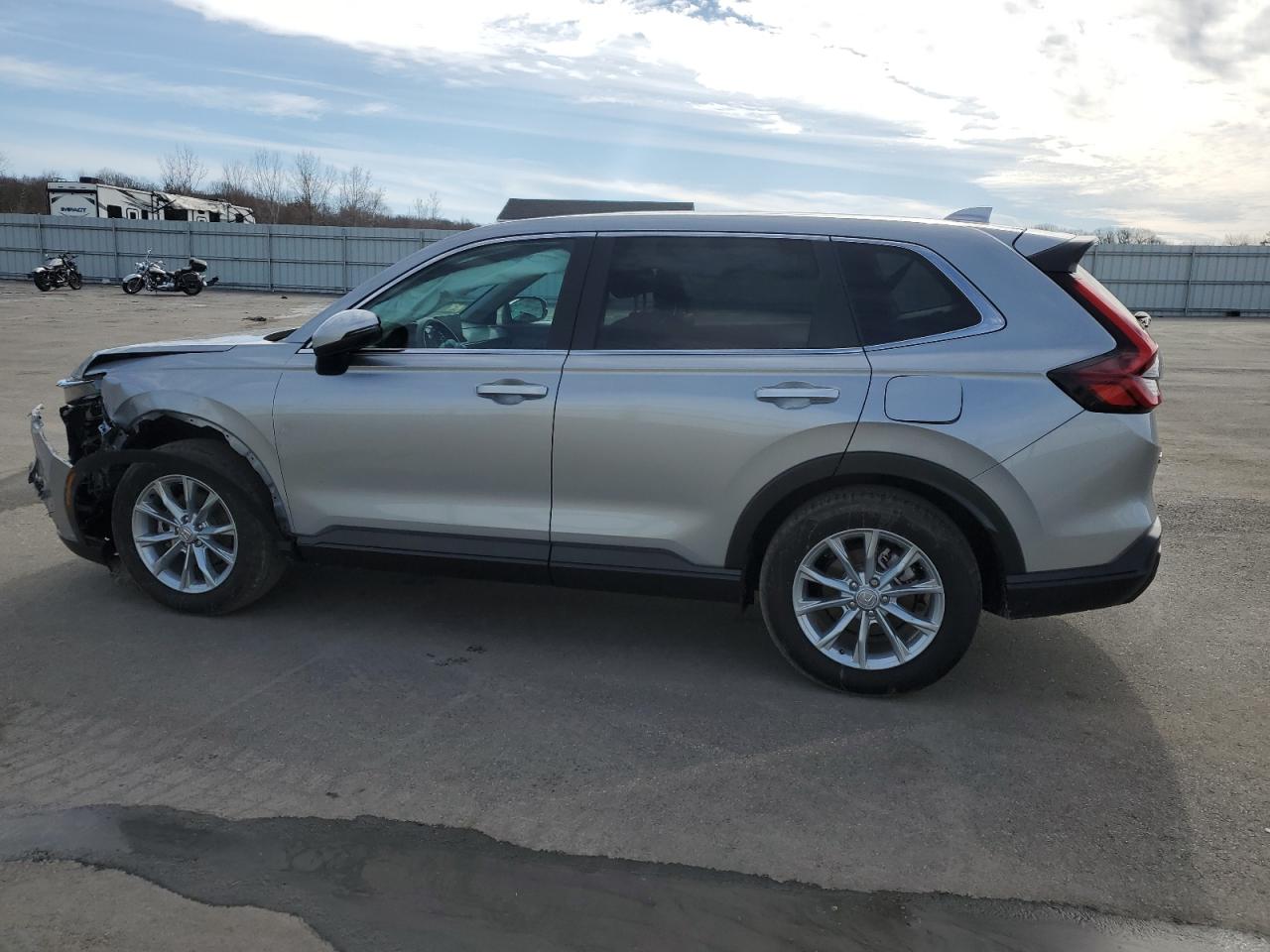 2025 Honda CR-V VIN 2HKRS4H74SH405133 Copart auction photo, front end damage thumbnail 2