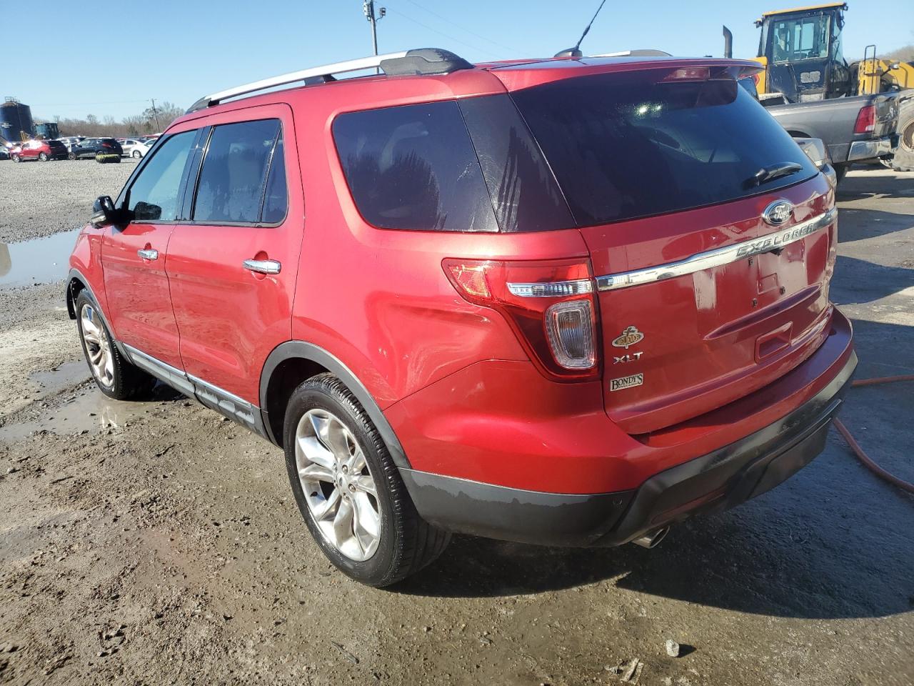 2012 Ford Explorer VIN 1FMHK7D83CGA70962 Copart auction photo, front end damage thumbnail 2