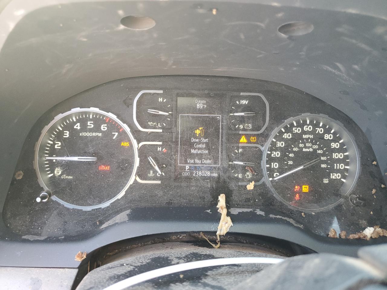 2020 Toyota Tundra VIN 5TFDY5F17LX885168 Copart auction photo, front end / side damage thumbnail 9