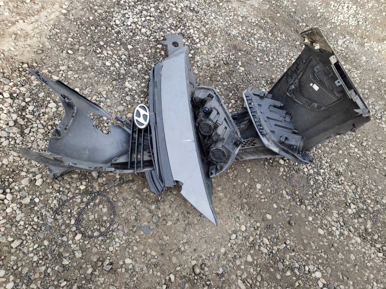 2019 Hyundai IONIQ VIN KMHC65LC6KU170501 Copart auction photo, front end / mechanical damage thumbnail 12