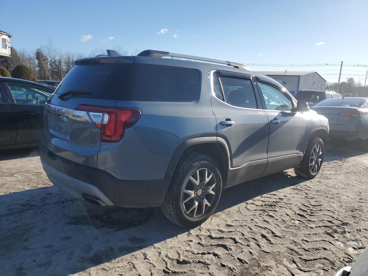 2020 GMC Acadia VIN 1GKKNRLSXLZ127631 Copart auction photo, front end damage thumbnail 3