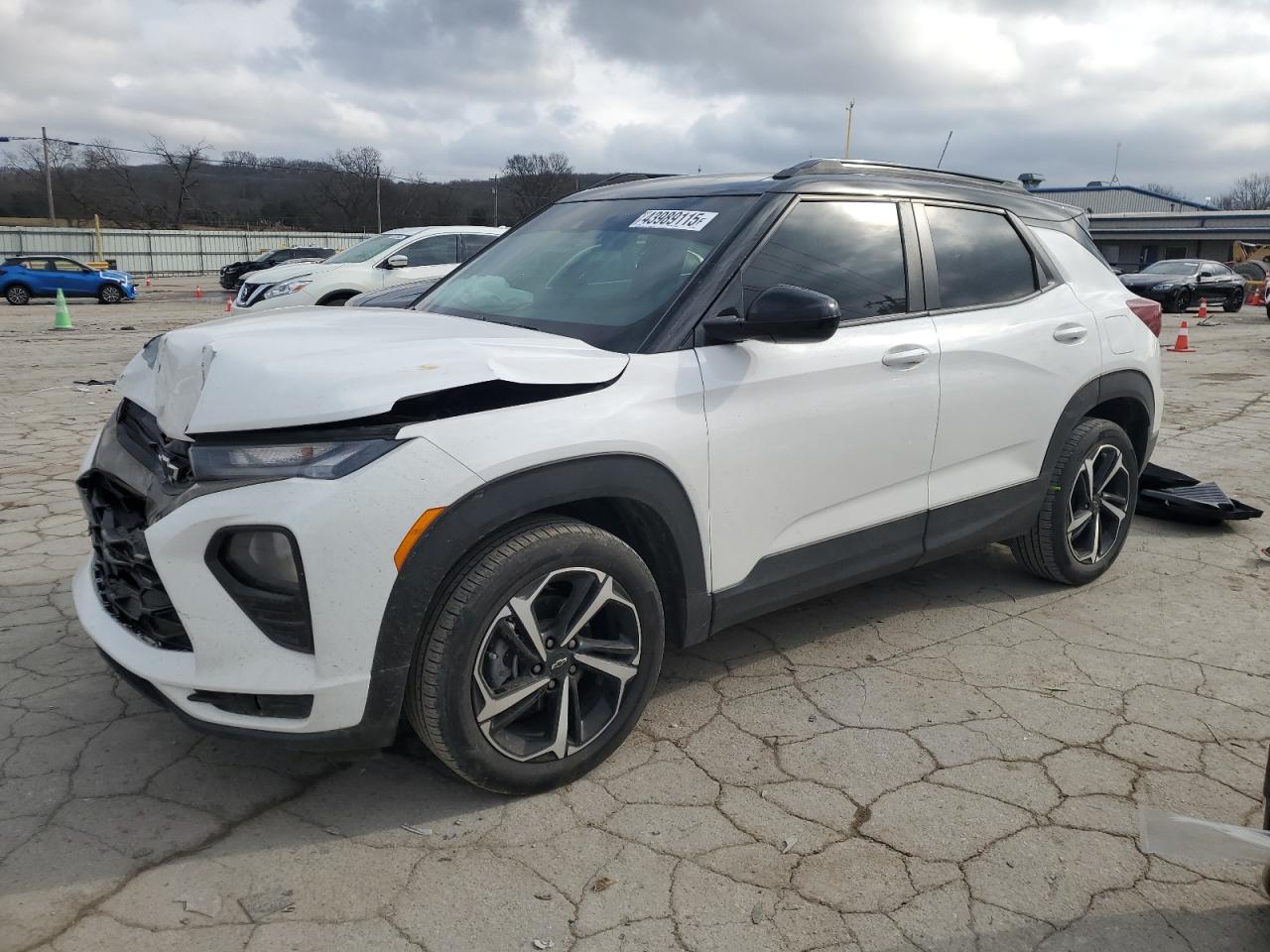 2021 Chevrolet TrailBlazer VIN KL79MTSL6MB172934