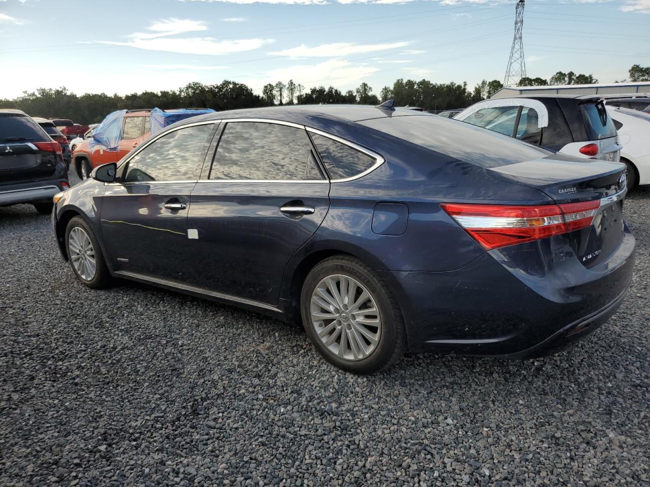 2014 Toyota Avalon VIN 4T1BD1EB3EU033633 Copart auction photo, water/flood damage thumbnail 2