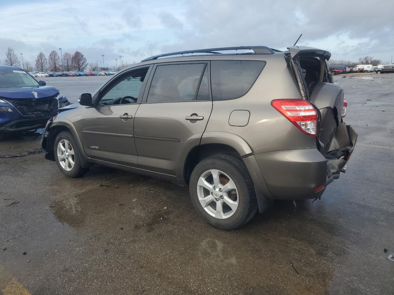 2011 Toyota RAV 4 VIN 2T3DK4DV1BW054186 Copart auction photo, all over damage thumbnail 2