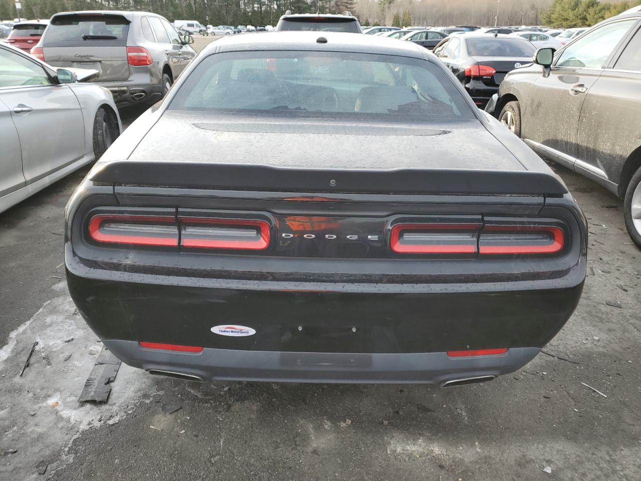 2017 Dodge Challenger VIN 2C3CDZAG9HH578188 Copart auction photo, side damage thumbnail 6