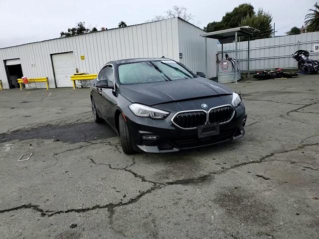 2020 BMW 2er VIN WBA73AK06L7G18606 Copart auction photo, front end / side damage thumbnail 11