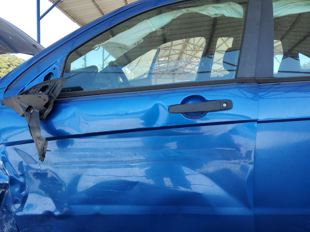 2010 Ford Focus VIN 1FAHP3FN2AW230579 Copart auction photo, all over damage thumbnail 7