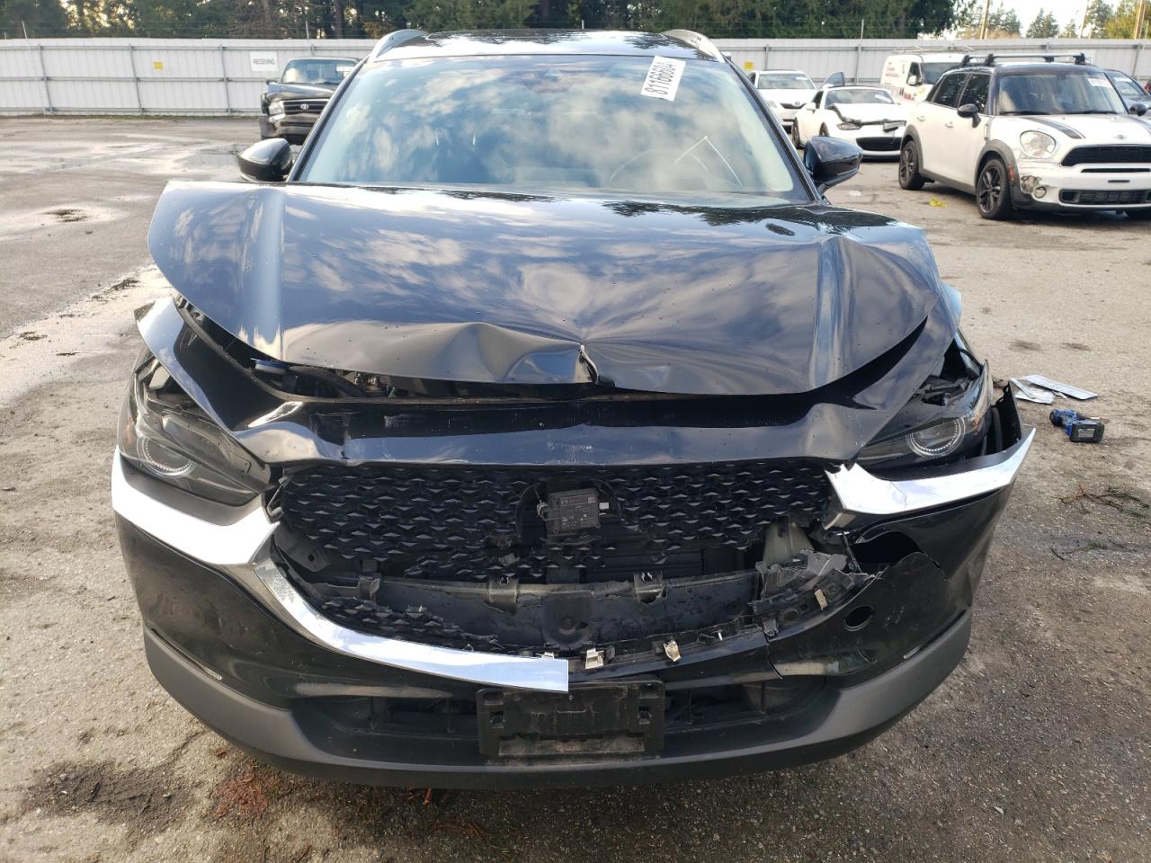 2020 Mazda CX-30 VIN 3MVDMBEM5LM127954 Copart auction photo, front end damage thumbnail 5