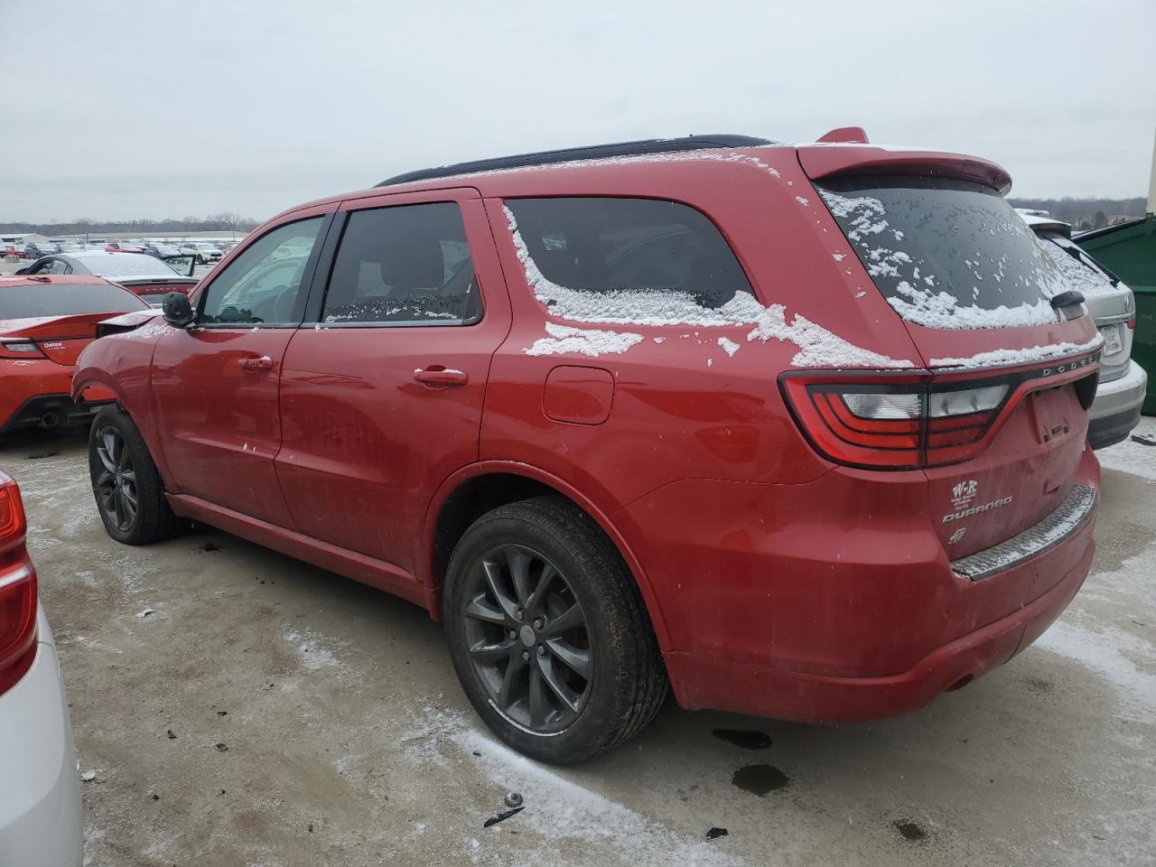 2018 Dodge Durango VIN 1C4RDJDGXJC408126 Copart auction photo, front end damage thumbnail 2