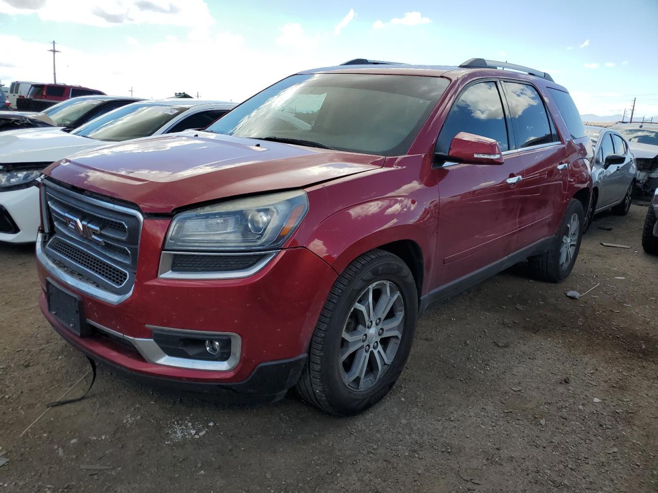 2013 GMC Acadia VIN 1GKKRRKD1DJ204538