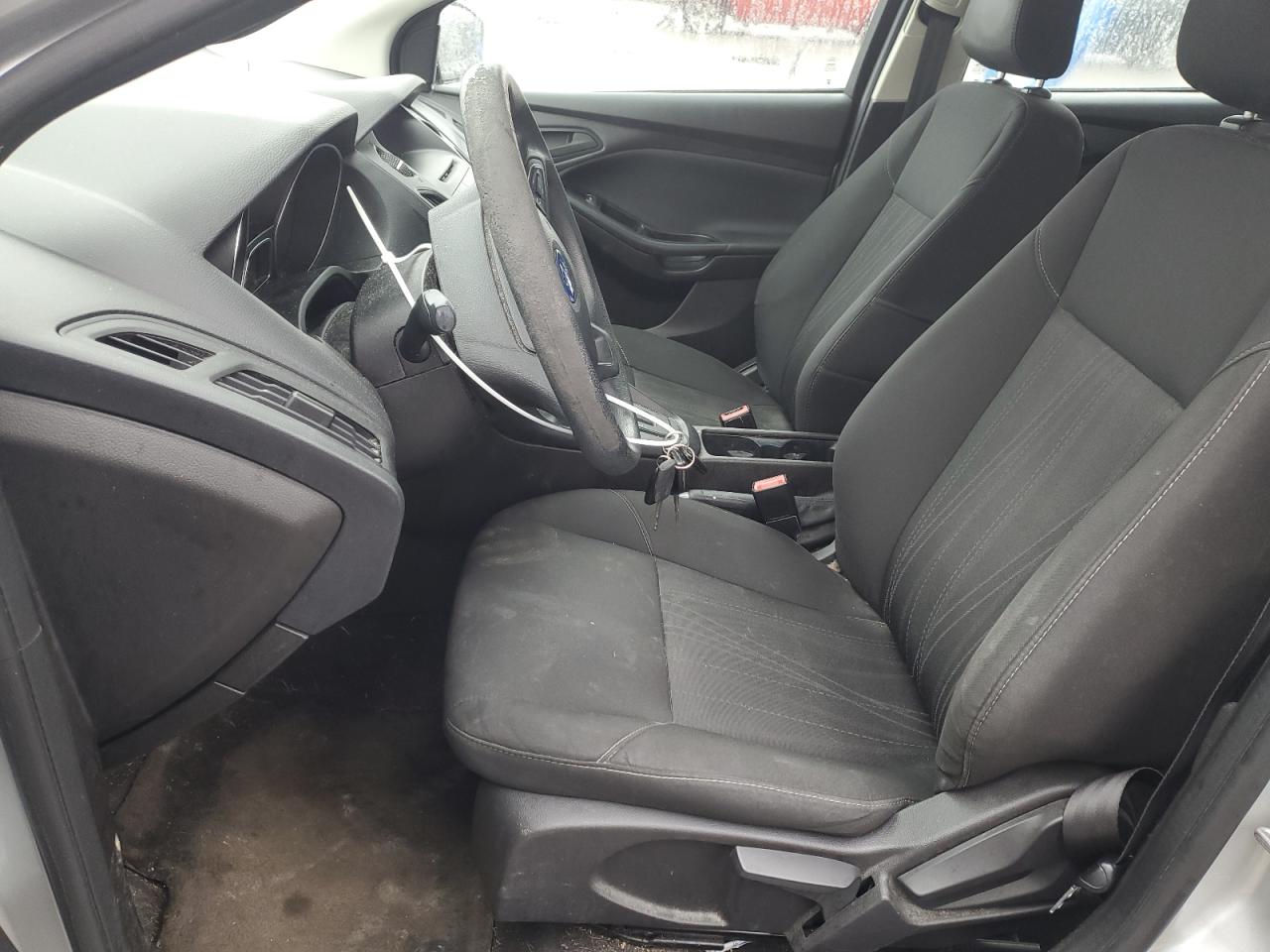 2016 Ford Focus VIN 1FADP3E21GL358506 Copart auction photo, mechanical damage thumbnail 7
