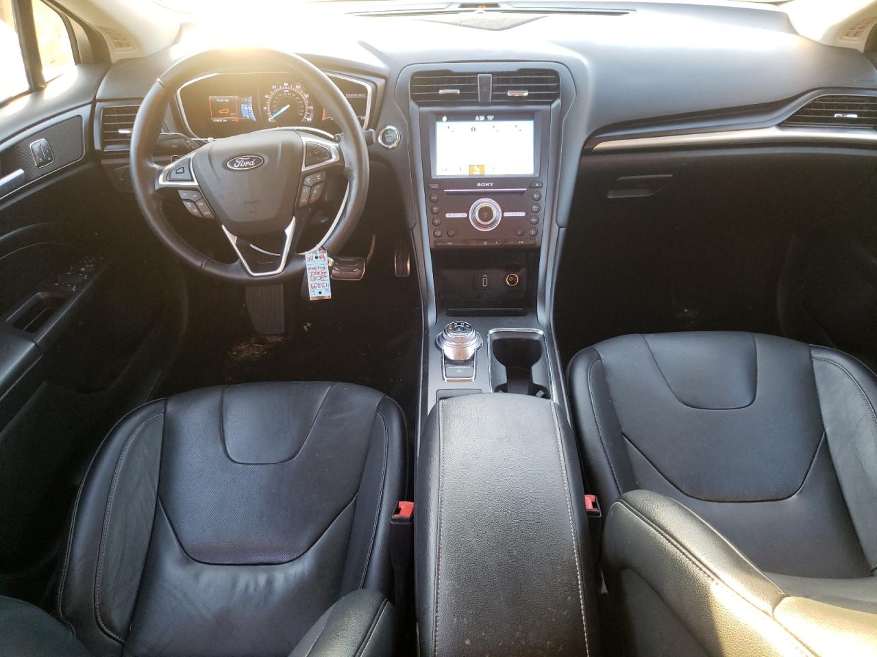2018 Ford Fusion VIN 3FA6P0D93JR233652 Copart auction photo, rear end damage thumbnail 8