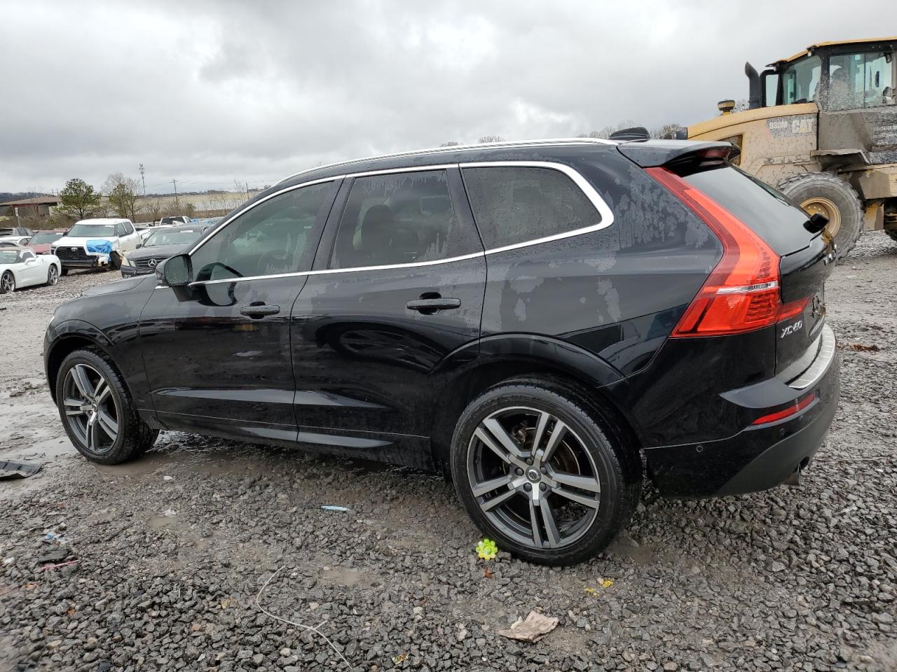 2018 Volvo XC60 VIN LYV102RK1JB069465 Copart auction photo, front end damage thumbnail 2