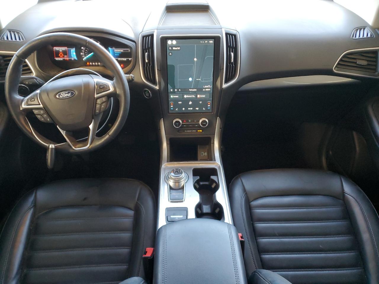 2023 Ford Edge VIN 2FMPK4J92PBA14564 Copart auction photo, undercarriage / front end damage thumbnail 8