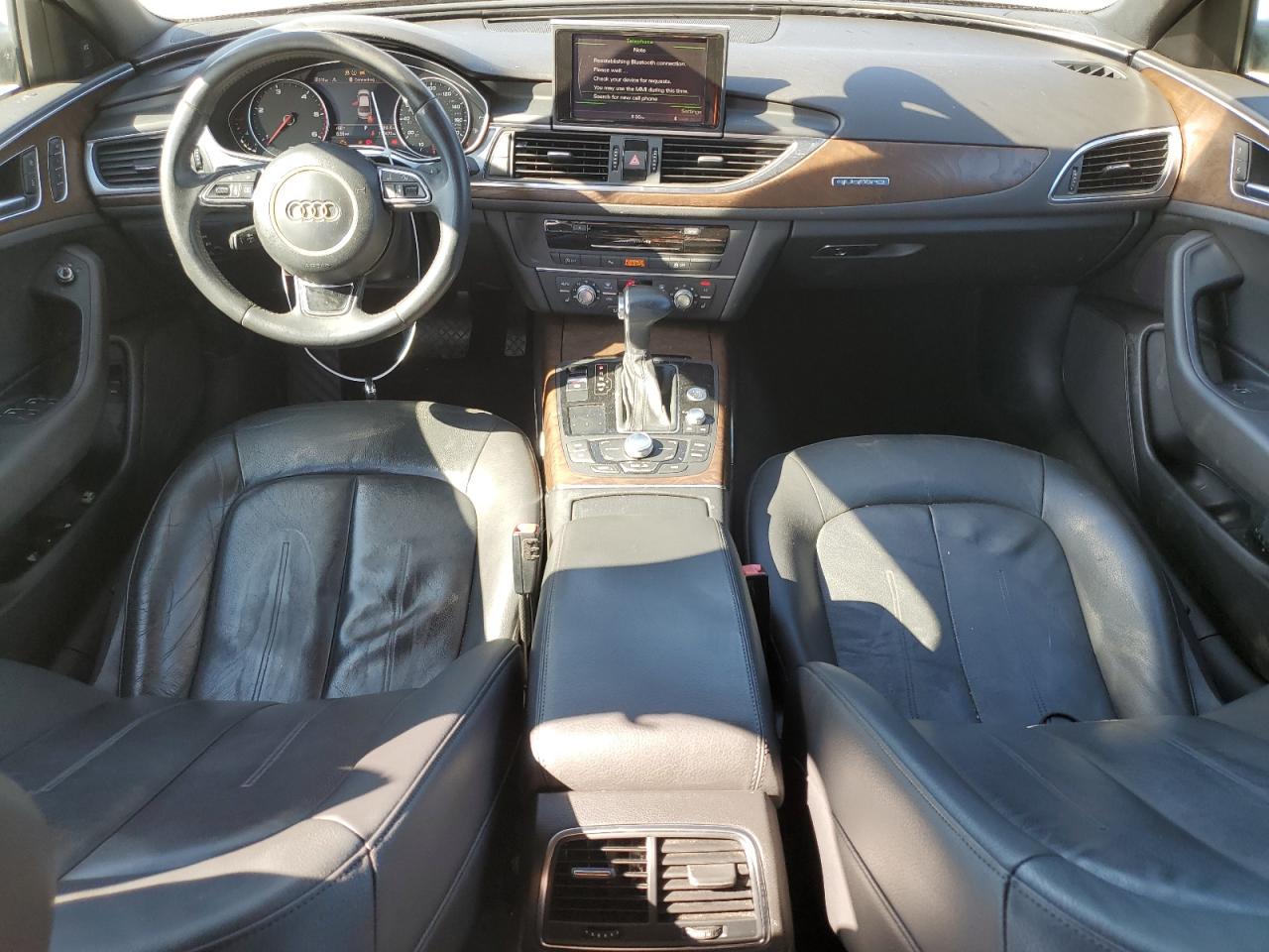 2014 Audi A6 VIN WAUFMAFC5EN014943 Copart auction photo, all over damage thumbnail 8