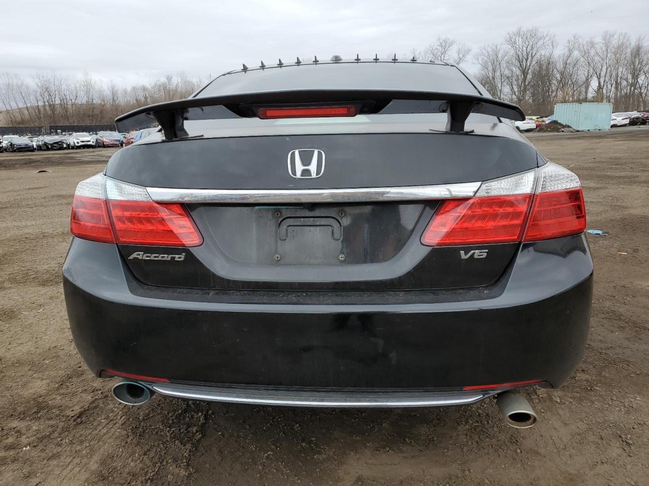 2014 Honda Accord VIN 1HGCR3F87EA019584 Copart auction photo, front end damage thumbnail 6