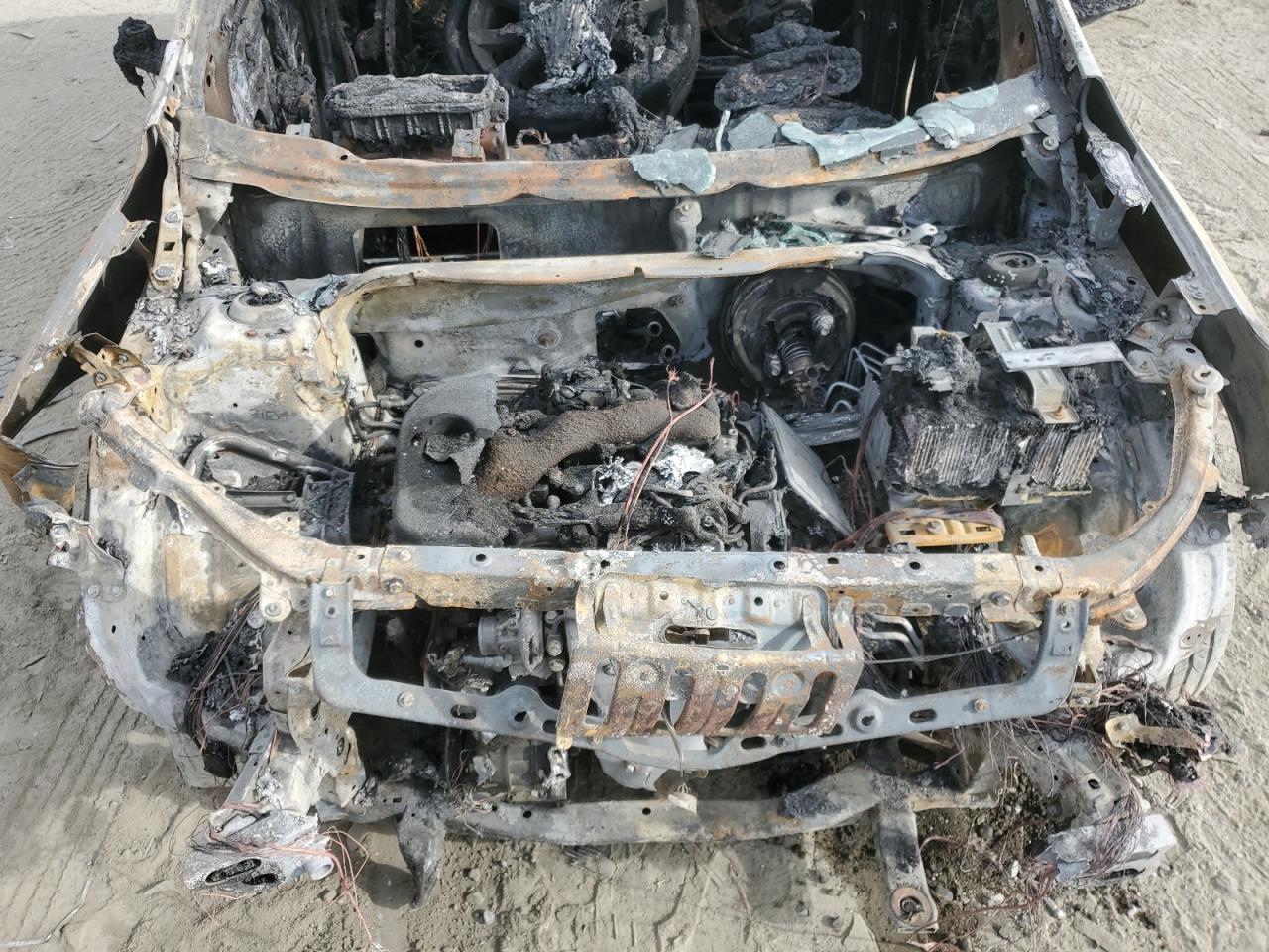 2020 Chevrolet Equinox VIN 2GNAXSEV1L6265755 Copart auction photo, burn damage thumbnail 13