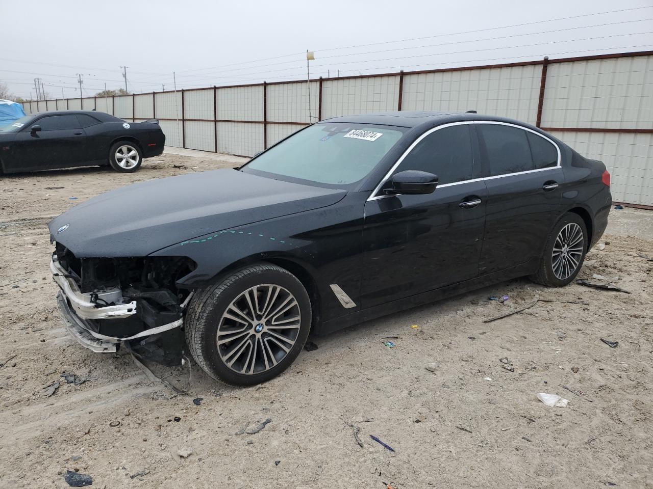 2018 BMW 5er VIN WBAJA5C50JG898319
