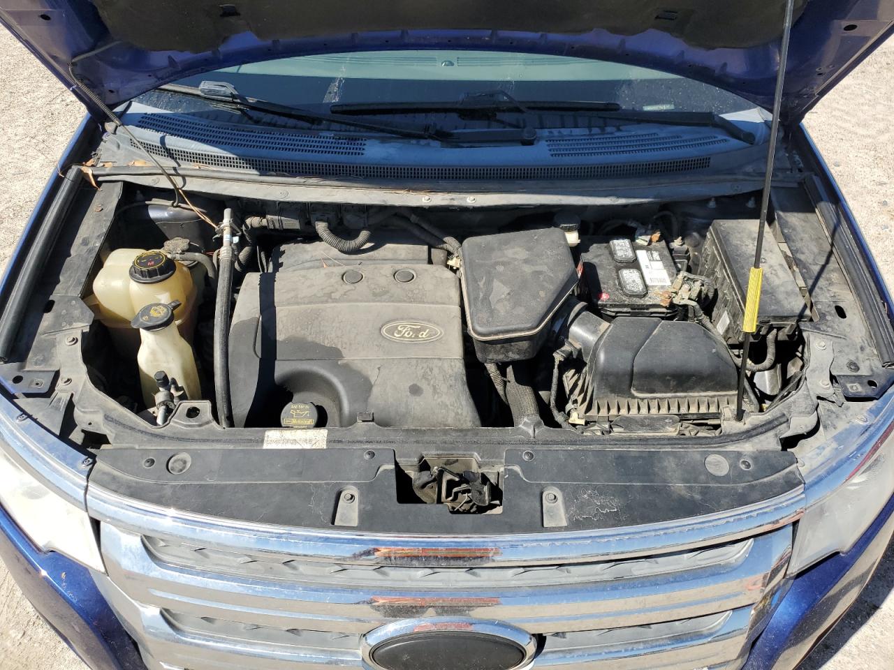 2013 Ford Edge VIN 2FMDK3GC1DBB21438 Copart auction photo, rear end / all over damage thumbnail 12