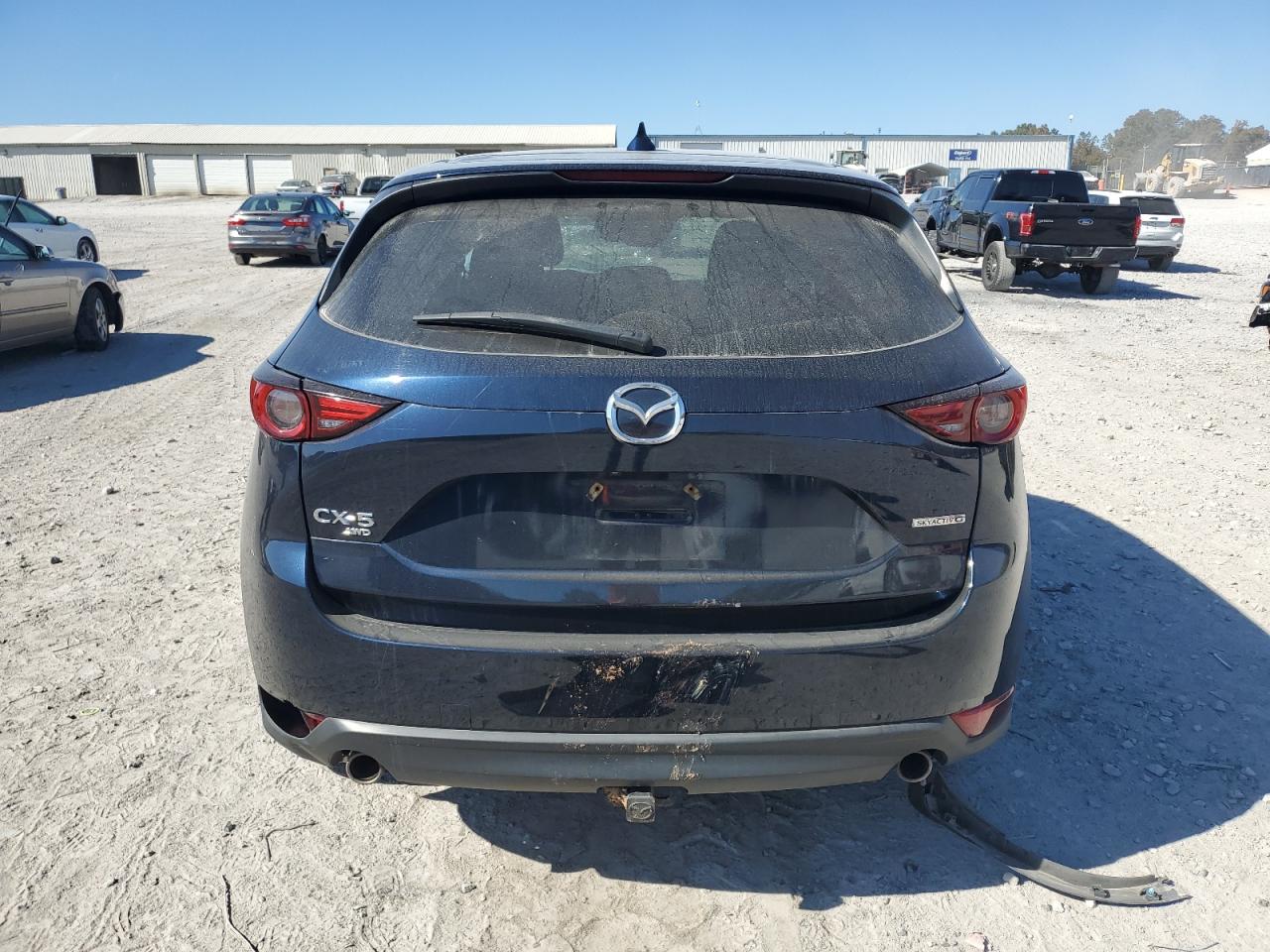 2020 Mazda CX-5 VIN JM3KFBDMXL0868731 Copart auction photo, all over damage thumbnail 6