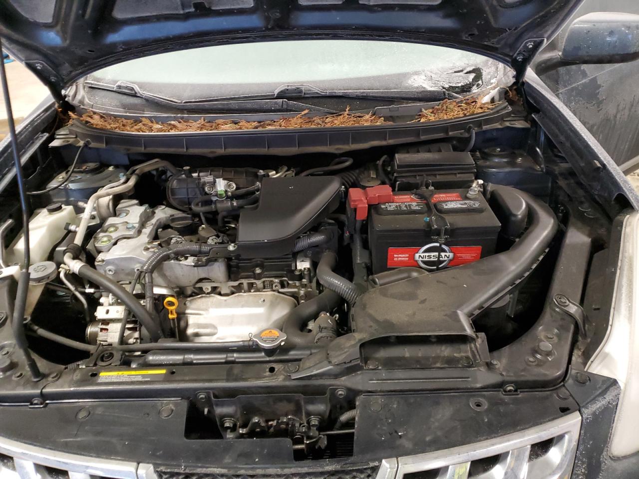2012 Nissan Rogue VIN JN8AS5MT3CW296363 Copart auction photo, side damage thumbnail 11