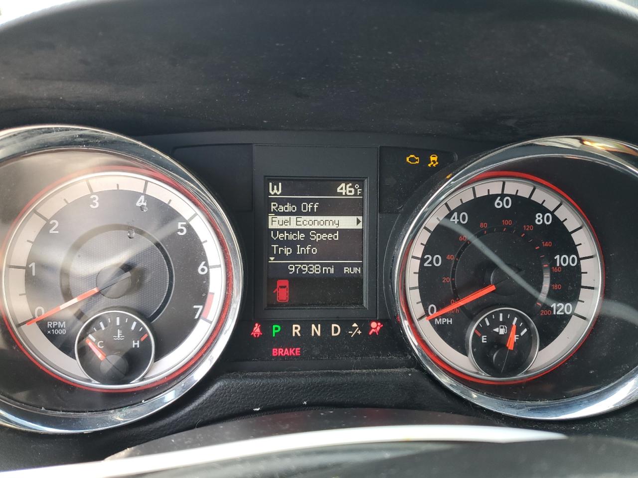 2018 Dodge Caravan VIN 2C4RDGEG7JR344636 Copart auction photo, front end damage thumbnail 9