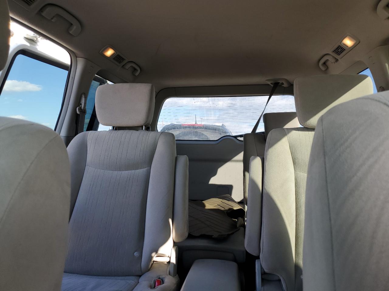 2016 Nissan Quest VIN JN8AE2KP4G9154653 Copart auction photo, front end / top/roof damage thumbnail 10