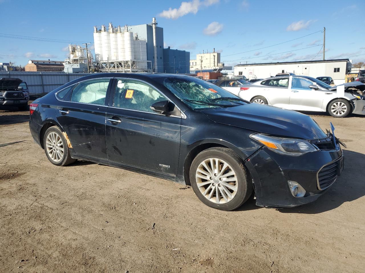 2013 Toyota Avalon VIN 4T1BD1EB4DU013664 Copart auction photo, front end damage thumbnail 4