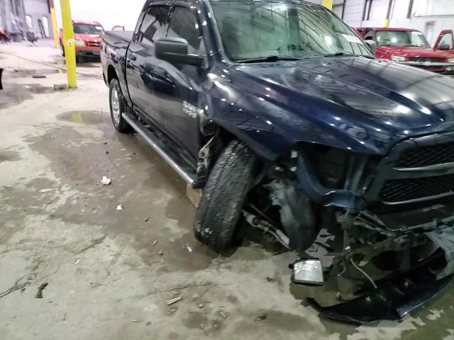 2018 RAM 1500 VIN 3C6RR7KT8JG270000 Copart auction photo, front end damage thumbnail 13