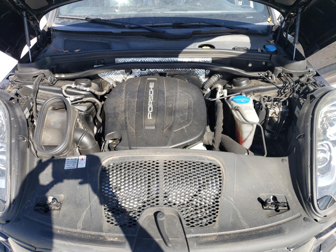 2018 Porsche Macan VIN WP1AA2A59JLB13564 Copart auction photo, rear end damage thumbnail 11