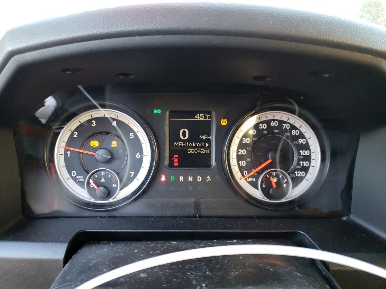 2014 RAM 1500 VIN 3C6JR6AT3EG101064 Copart auction photo, all over damage thumbnail 9