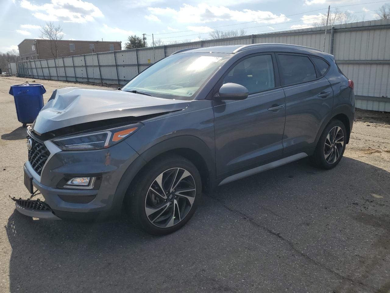 2021 Hyundai Tucson VIN KM8J3CAL0MU389769