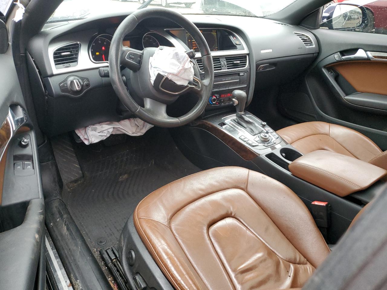 2010 Audi A5 VIN WAUCKAFRXAA040646 Copart auction photo, front end damage thumbnail 8