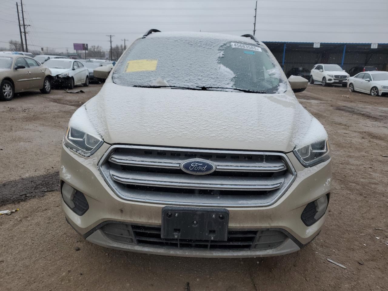 2017 Ford Escape VIN 1FMCU9G96HUC01475 Copart auction photo, front end damage thumbnail 5
